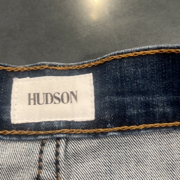 EUC! Hudson Amber Cut Off Mini Shorts - Picture 10 of 11